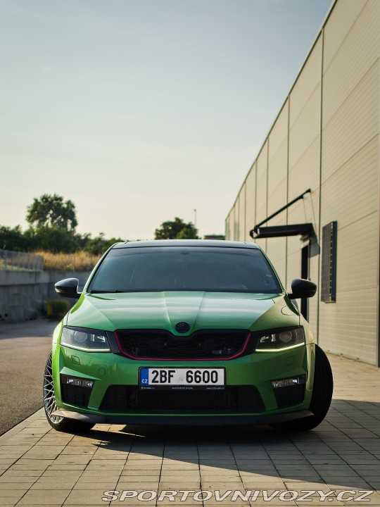 Škoda Octavia RS 2014