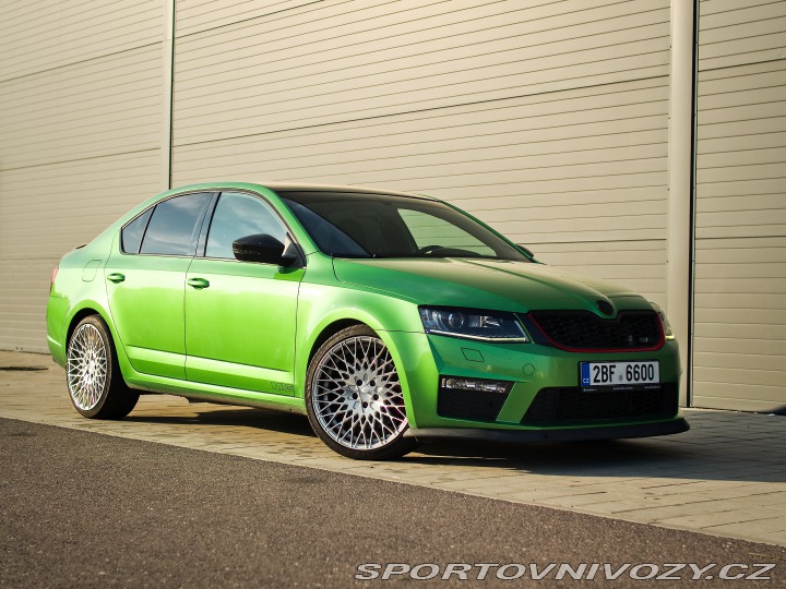 Škoda Octavia RS 2014