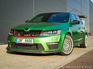 Škoda Octavia RS 2014