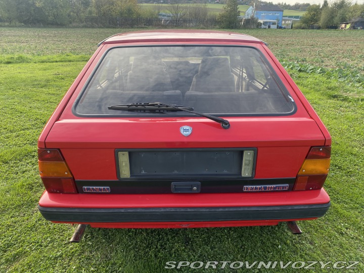 Lancia Delta 4wd turbo 1987
