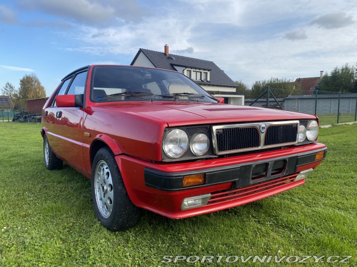 Lancia Delta 4wd turbo 1987