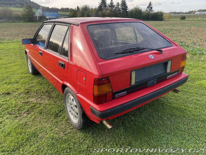 Lancia Delta 4wd turbo 1987