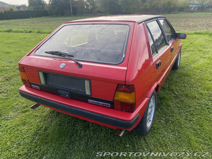 Lancia Delta 4wd turbo 1987