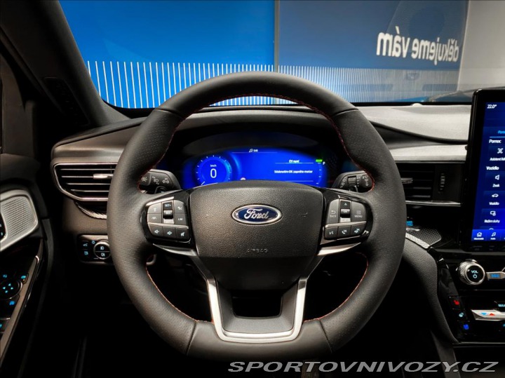 Ford Ostatní modely Explorer 3.0 EcoBoost ST- LINE AWD 2024