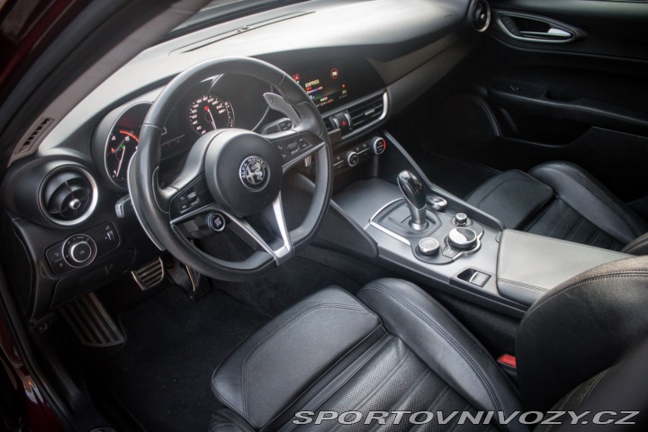 Alfa Romeo Giulia 2.2 Diesel 210 AT AWD Ve 2017
