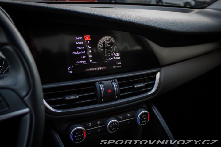 Alfa Romeo Giulia 2.2 Diesel 210 AT AWD Ve 2017