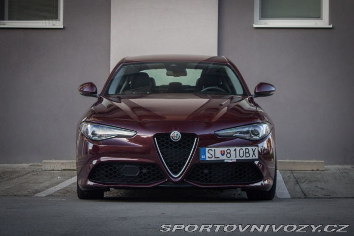 Alfa Romeo Giulia 2.2 Diesel 210 AT AWD Ve 2017
