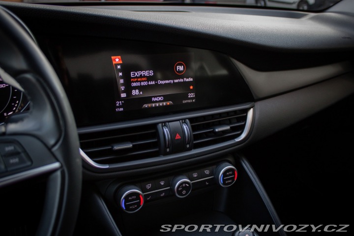 Alfa Romeo Giulia 2.2 Diesel 210 AT AWD Ve 2017