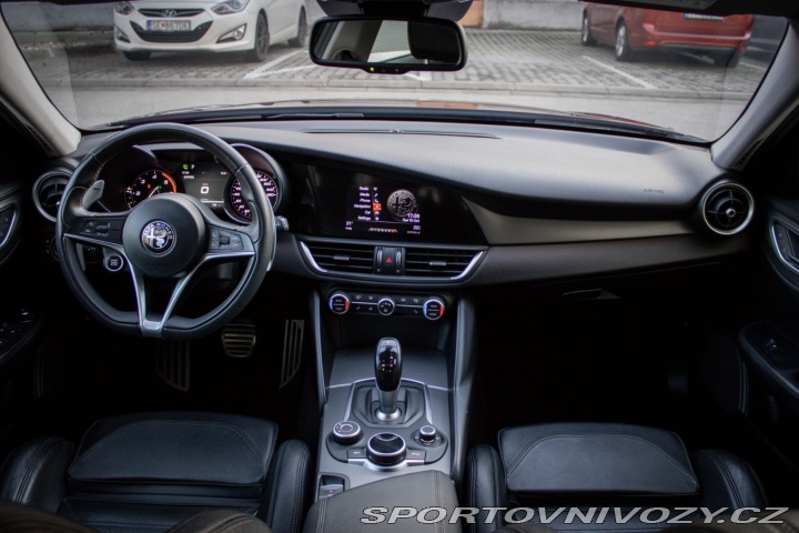 Alfa Romeo Giulia 2.2 Diesel 210 AT AWD Ve 2017