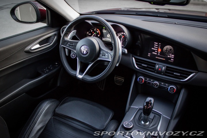 Alfa Romeo Giulia 2.2 Diesel 210 AT AWD Ve 2017