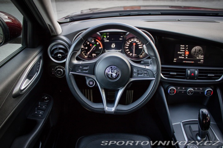 Alfa Romeo Giulia 2.2 Diesel 210 AT AWD Ve 2017