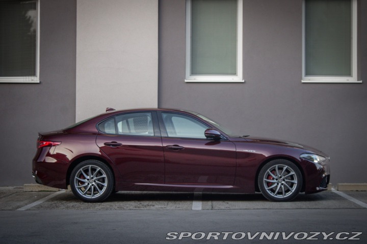 Alfa Romeo Giulia 2.2 Diesel 210 AT AWD Ve 2017