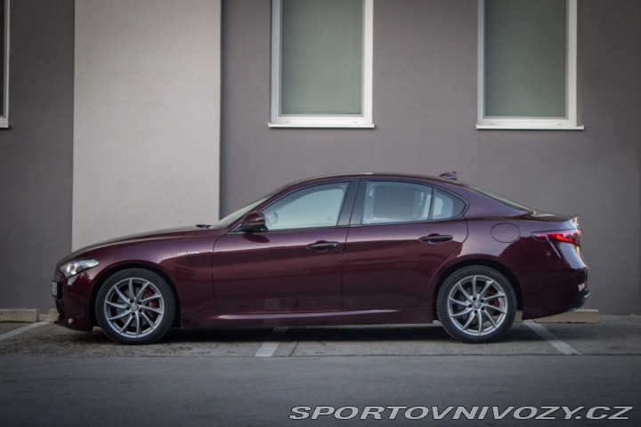 Alfa Romeo Giulia 2.2 Diesel 210 AT AWD Ve 2017