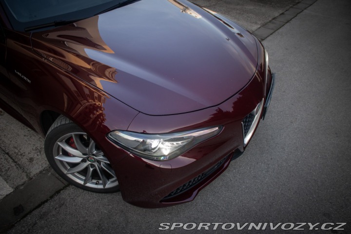 Alfa Romeo Giulia 2.2 Diesel 210 AT AWD Ve 2017