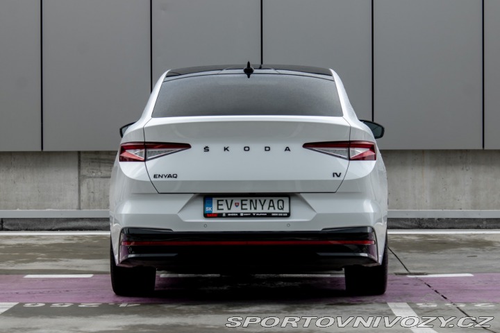 Škoda Enyaq Coupé RS/ 4x4/ Coupé/ v Záruke 2023