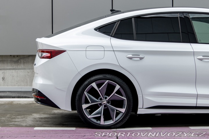 Škoda Enyaq Coupé RS/ 4x4/ Coupé/ v Záruke 2023