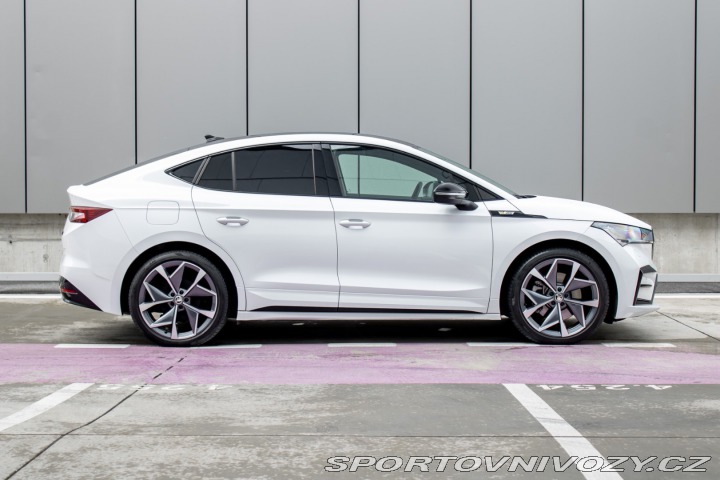 Škoda Enyaq Coupé RS/ 4x4/ Coupé/ v Záruke 2023