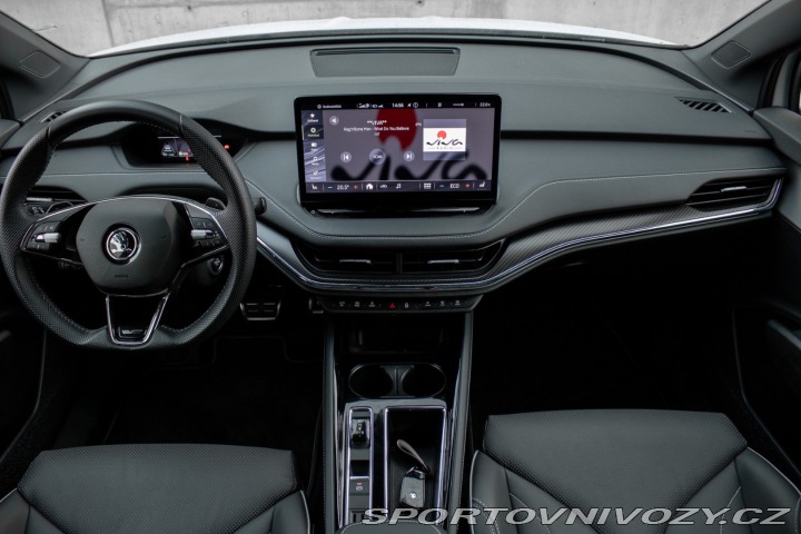 Škoda Enyaq Coupé RS/ 4x4/ Coupé/ v Záruke 2023
