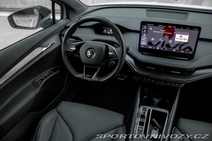 Škoda Enyaq Coupé RS/ 4x4/ Coupé/ v Záruke 2023