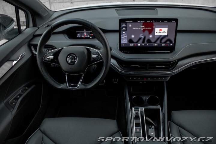 Škoda Enyaq Coupé RS/ 4x4/ Coupé/ v Záruke 2023