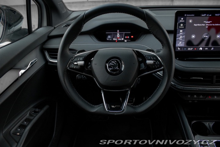 Škoda Enyaq Coupé RS/ 4x4/ Coupé/ v Záruke 2023