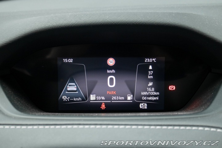 Škoda Enyaq Coupé RS/ 4x4/ Coupé/ v Záruke 2023