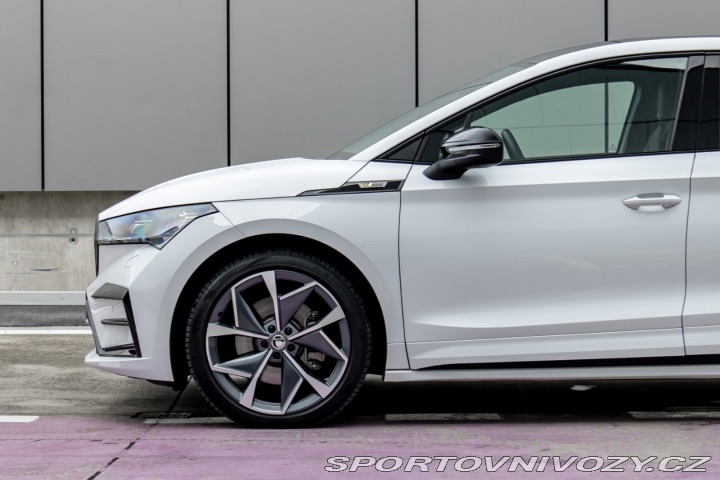 Škoda Enyaq Coupé RS/ 4x4/ Coupé/ v Záruke 2023