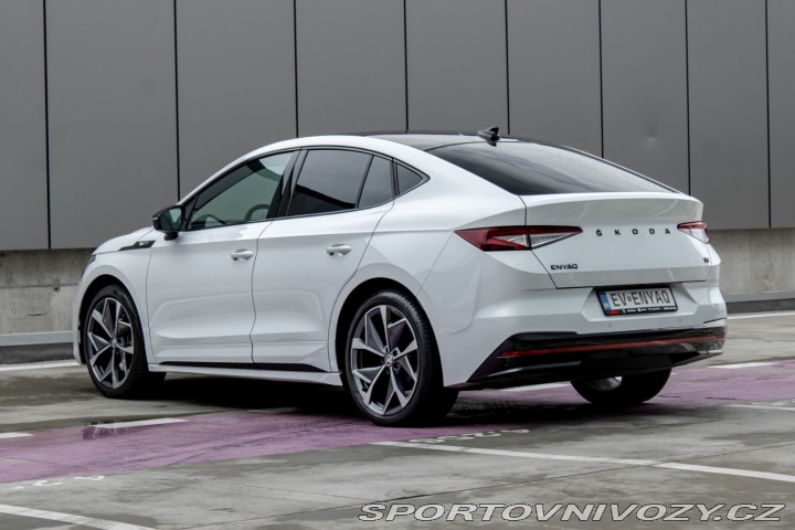 Škoda Enyaq Coupé RS/ 4x4/ Coupé/ v Záruke 2023