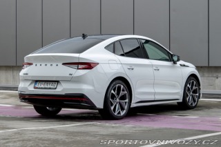 Škoda Enyaq Coupé RS/ 4x4/ Coupé/ v Záruke 2023
