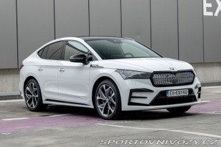 Škoda Enyaq Coupé RS/ 4x4/ Coupé/ v Záruke 2023
