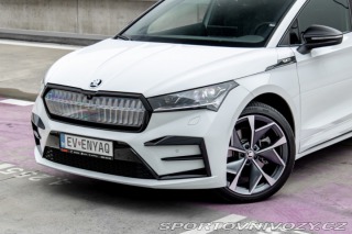 Škoda Enyaq Coupé RS/ 4x4/ Coupé/ v Záruke 2023