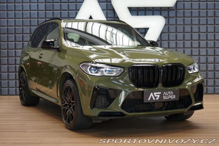 BMW X5 M Comp. UrbanGreen Akrapo 2021
