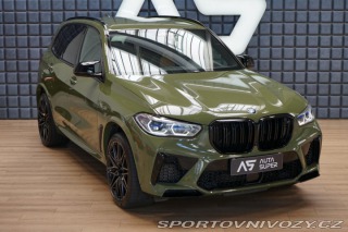 BMW X5 M Comp. UrbanGreen Akrapo 2021
