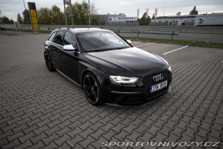 Audi RS4 Avant 2014
