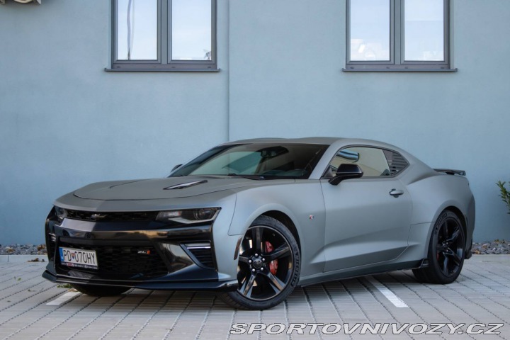 Chevrolet Camaro 6.2L A/T SS 2016
