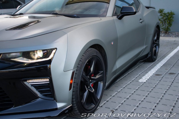 Chevrolet Camaro 6.2L A/T SS 2016