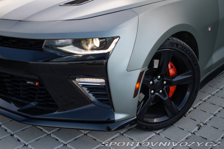 Chevrolet Camaro 6.2L A/T SS 2016