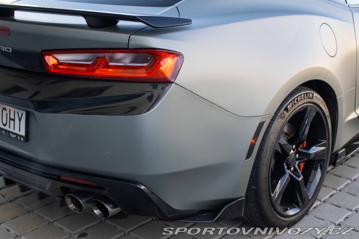 Chevrolet Camaro 6.2L A/T SS 2016