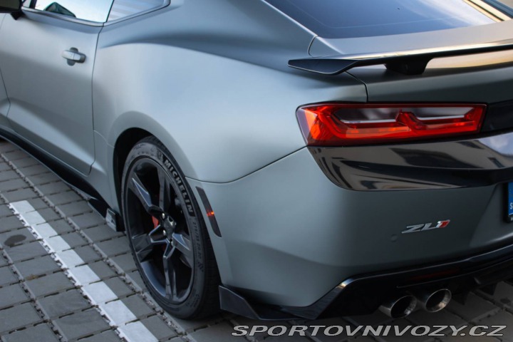 Chevrolet Camaro 6.2L A/T SS 2016