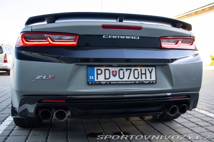 Chevrolet Camaro 6.2L A/T SS 2016