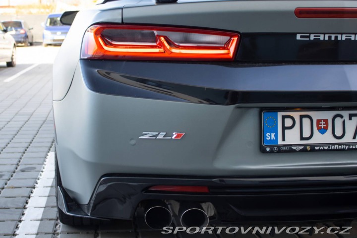 Chevrolet Camaro 6.2L A/T SS 2016