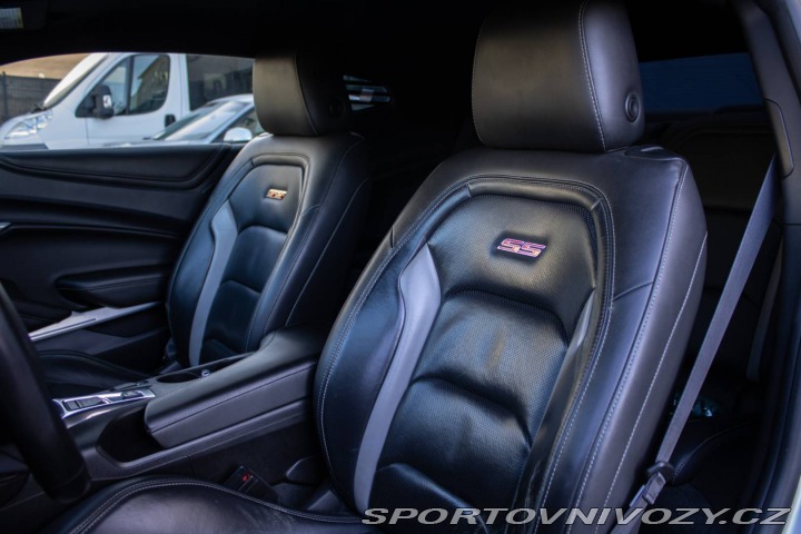 Chevrolet Camaro 6.2L A/T SS 2016