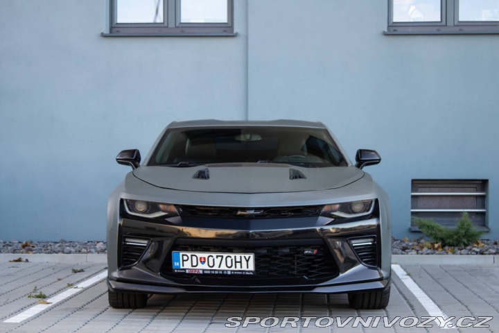 Chevrolet Camaro 6.2L A/T SS 2016