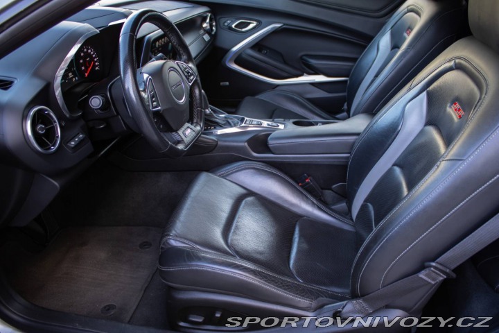 Chevrolet Camaro 6.2L A/T SS 2016