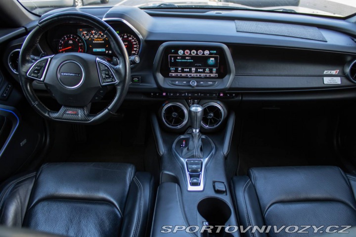 Chevrolet Camaro 6.2L A/T SS 2016