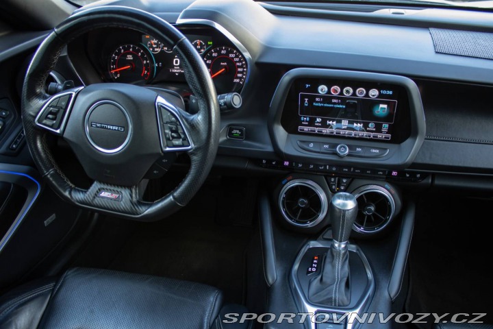 Chevrolet Camaro 6.2L A/T SS 2016