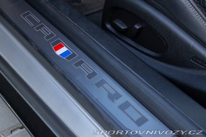 Chevrolet Camaro 6.2L A/T SS 2016