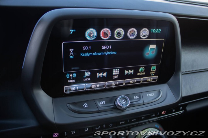 Chevrolet Camaro 6.2L A/T SS 2016