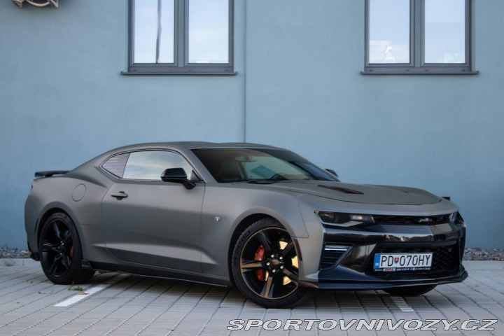 Chevrolet Camaro 6.2L A/T SS 2016