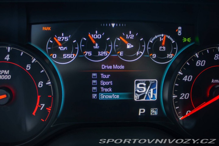 Chevrolet Camaro 6.2L A/T SS 2016